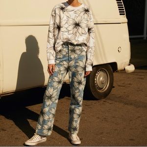 Farm Rio Ribcage Levi’s